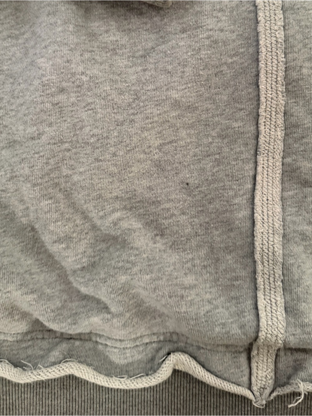 Free People We The Free Cher Twofer Hoodie S Oversized - Picture 7 of 10